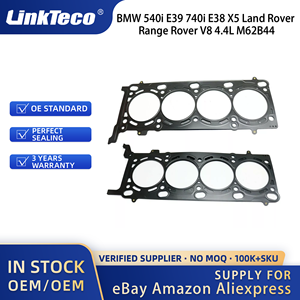 Kit de joints de culasse Linkteco compatible avec BMW 540i E39 740i E38 <span class=keywords><strong>X5</strong></span> Land Rover Range Rover <span class=keywords><strong>V8</strong></span> 4.4L M62B44 1996-2005 11121433473 - Product Image 6