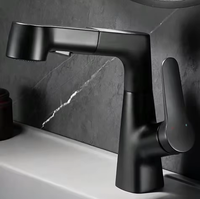 Robinet monocommande moderne gris en plastique, modèle à trou unique, le plus vendu de l'usine, avec capteur sans contact, en laiton et céramique, à débit contrôlé