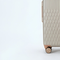 Ensemble de bagages rigides ABS 20 24 28 pouces avec valise à roulettes pivotantes et serrure TSA, roues silencieuses, valise de voyage