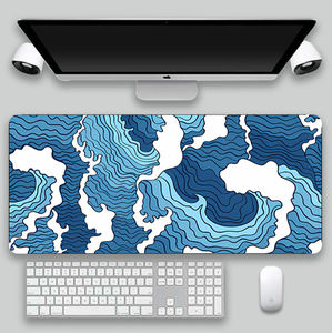 Tapis de souris professionnel, grande surface, surface lisse, tapis de bureau antidérapant pour les joueurs - Product Image 6