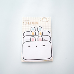 Notas adhesivas de dibujos animados Notas adhesivas súper lindas Notas adhesivas creativas estudiantes al por mayor con índice creativo n veces - Product Image 6