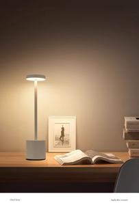 एलईडी चार्जिंग बार लैंप टेबल वातावरण लैंप टेबल वातावरण लैंप रेट्रो टेबल लाइट - Product Image 6