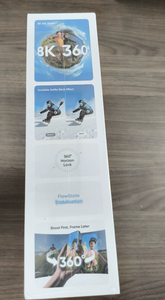 Paquete Inicial Insta360 X4 Air, Cámara Panorámica Inmersiva 8K a 30 fps, Ligera (165 g), 88 Minutos de Autonomía de Batería - Product Image 3