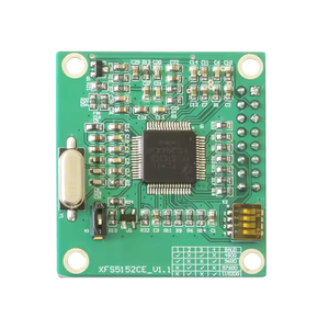 XFS5152CE Module de synthèse vocale Prononciation humaine TTS Synthèse chinoise et anglaise Envoyer des informations - Product Image 1