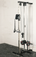Câble mural multifonctionnel pour la poitrine et les triceps en acier pour l'équipement de fitness à domicile.