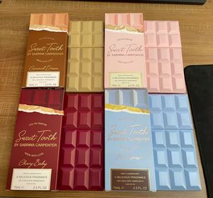 Perfume para Mujer Sweet Tooth de Sabrina Carpenter, Caramel Dream, 75 ml, Venta al por Mayor de Fábrica, Fragancia de Barra de Chocolate - Product Image 2