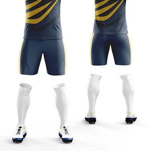 High Quality Customized Breathable Lightweight Short Sleeve <b>Soccer</b> Uniforms High Quality Custom Color <b>Soccer</b> Uniform - Product Image 6