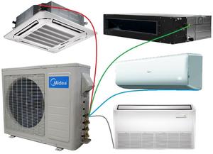 Climatiseur de maison fendu <span class=keywords><strong>9000</strong></span> <span class=keywords><strong>btu</strong></span>, livraison gratuite, pas cher - Product Image 3