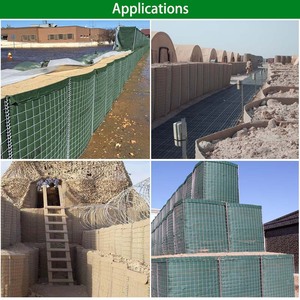 Yüksek Mukavemetli <span class=keywords><strong>Gabion</strong></span> Kutusu <span class=keywords><strong>8x10</strong></span> Tip 83mm Örgü 27 30mm Tel Çapı Çinko Kaplama ve 39mm Takviyeler ile Eğim Stabilizasyonu için - Product Image 6