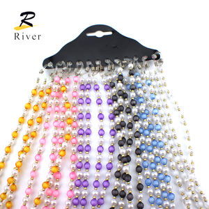 Sıcak satış tasarımcı boncuklu göz gözlük zinciri - Product Image 1