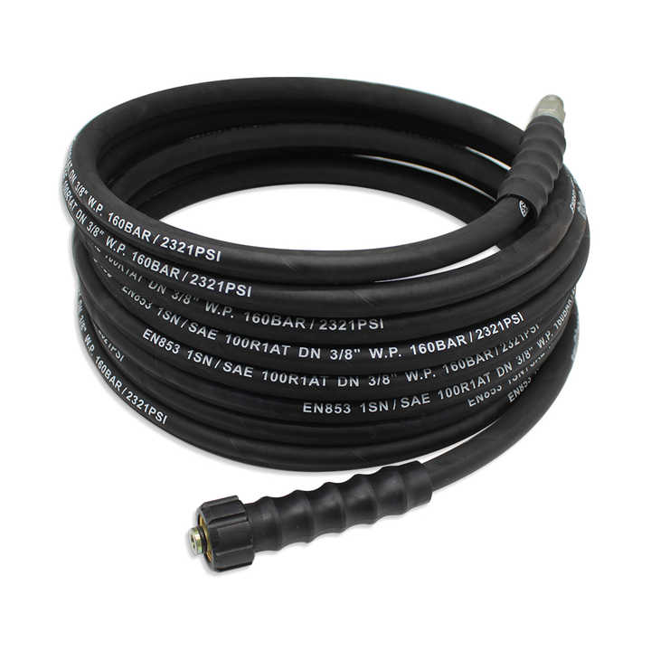 Unbranded 3/8 In. X 100 Ft. 4000 PSI Pressure Washer Hose Rated-5545 - Foto 7