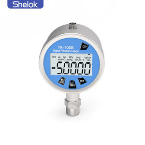 Manomètre numérique de précision Shelok, <span class=keywords><strong>prix</strong></span> usine, OEM ODM, pour l'industrie des mesures de pression (eau, <span class=keywords><strong>gaz</strong></span>, huile, carburant) - Product Image 5