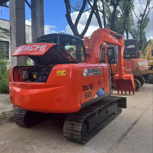 รถขุดมือสอง Hitachi ZX60 ขนาด 6 ตัน สภาพดี พร้อมใบรับรอง CE นำเข้าจากญี่ปุ่น - Product Image 1