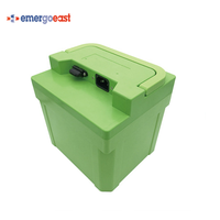 Baterai Lithium portabel 72V 50Ah LiFePO4 untuk penyimpanan energi/e-kendaraan/karavan