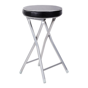 Sgabelli multicolori sella da lavoro portatile con schienale sgabello da Bar sgabelli in Rattan mobili impilabili - Product Image 2