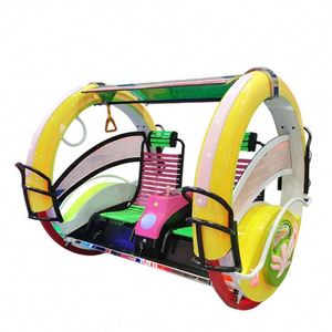 Coche Eléctrico Infantil Personalizado Hecho a Mano, Tipo Tumble Car, Equipo de Diversión Cuadrado, 1 Año de Garantía, Atracción de Ocio en Inglés, Venta al por Mayor - Product Image 6