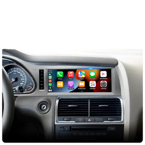 Cksd 10.25 "inch 8core đài phát thanh xe máy tính bảng 4 gam Carplay BT <span class=keywords><strong>GPS</strong></span> NAVI Stereo phương tiện truyền thông Máy nghe nhạc <span class=keywords><strong>Android</strong></span> cho Audi Q7 4L 05-09year - Product Image 1