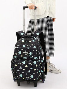 Korean <b>Backpack</b> Girl School Bag, Korean School Bag for Girl Children's Schoolbag New Shoulder Bag Girls Large Capacity <b>Backpack</b> - Product Image 4