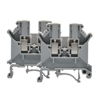 Plastique Nylon PA66 UK3N vente en gros universel vis pince fil connecteur montage sur panneau borniers