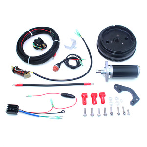 Dongfa Outboard Motor <b>Electric</b> Starter <b>Kit</b> 9.9-18 Hp For Retrofit Upgrade Boat Engines - Product Image 5