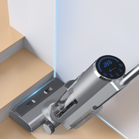 Aspirateur de plancher automatique sans fil direct d'usine nettoyeur auto-videur laveuse multifonction avec batterie puissante