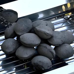 100% <span class=keywords><strong>charbon</strong></span> de bois en forme de bloc fabriqué à la machine à haute efficacité de coquille de noix de coco de qualité supérieure de haute qualité pour barbecue avec 5% de teneur en cendres - Product Image 1