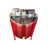 32 Frames Electric Honey Extractor Manuelle Imkerei ausrüstung mit 1 Jahr Garantie für den Heimgebrauch und das Bienenstock management