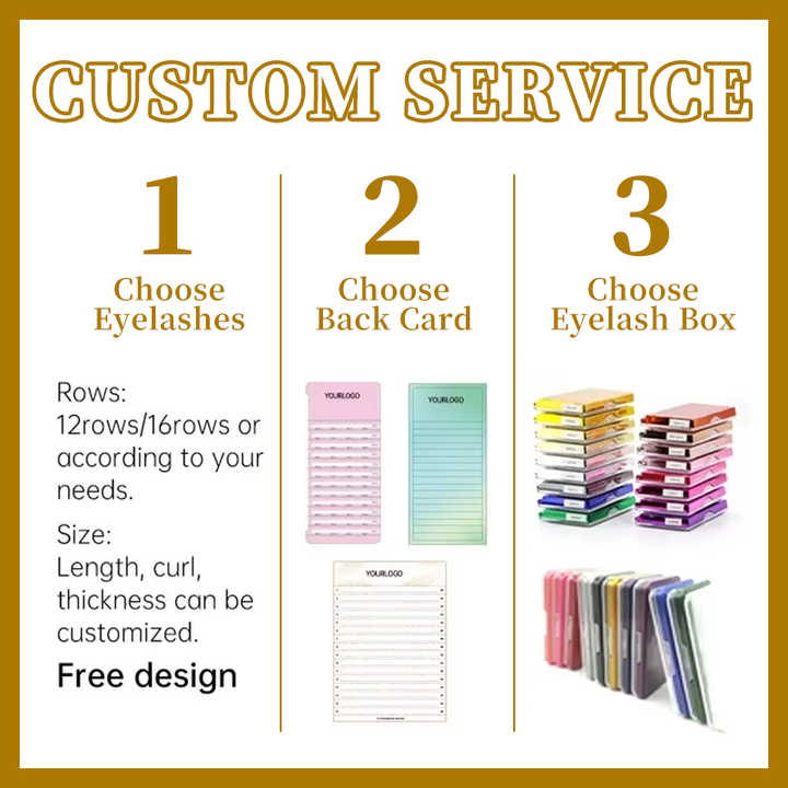 Private Label Mink Individual eyelash extension wholesale cashmere