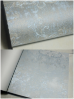Stiker Dekorasi Dinding Kamar Tidur Eropa Papan Aluminium-plastik Perekat Sendiri Wallpaper Kain Bertekstur untuk Latar Belakang TV