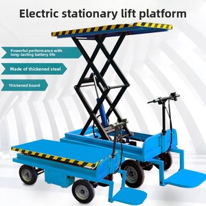 Carro Eléctrico de Plataforma Pequeño, Vehículo Logístico, Carro de Plataforma Plana, Manipulación de Materiales, Almacenamiento, Carretilla Elevadora Eléctrica OEM - Product Image 2