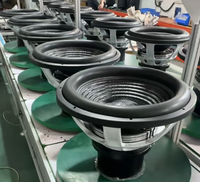 Subwoofer OEM le plus vendu, subwoofer original de 15 pouces, 3000 W RMS, subwoofers professionnels de 6,5, 8 et 12 pouces, subwoofer de voiture durable de 10 pouces