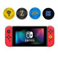 Capuchons en caoutchouc silicone pour manettes Joy-Con Pro/Lite (plusieurs couleurs) - 100 % contrôle qualité (QC) réussi, OEM/ODM disponible