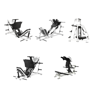 Comercial usado Srength entrenamiento Hack Slide máquina <span class=keywords><strong>gimnasio</strong></span> equipo Fitness placa cargada Hack Slide para la <span class=keywords><strong>venta</strong></span> - Product Image 6