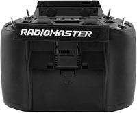 Radiomaster GX12 1000HZ 3D Digital CNC Hall Gimbal Antena de Doble Banda Gemini EXpressLRS Radiocontrolador (GX12 ELRS Modo 2)