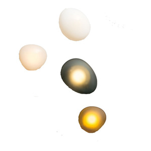 Nordic Designer Wall <b>Lamp</b> for Modern Home Decor Iron Pebble Bedside <b>Lamp</b> for Bedroom and <b>Study</b>/Living Room - Product Image 4