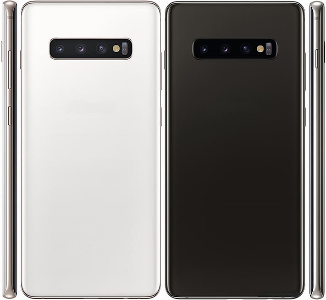 Best Quality S10+ LTE SM-G975U Android 9 Smartphone 6.4" OLED Display QHD+ Resolution 4000mAh Octa Core 128GB 6GB RAM Cheap