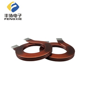 Bán Buôn Phẳng Dây Đồng Cảm Ứng Cuộn Dây Cao Hiện Tại Cuộn Cảm Cuộn Dây Winging Cuộn Dây 5 Mét Nhựa Khay + Hộp Carton Rohs CE ISO9001 - Product Image 3