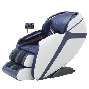 OEM Modern PU Leather <b>Zero</b> <b>Gravity</b> <b>Chair</b> Shiatsu Function Portable Speaker Timing Control Body - Product Image 2