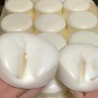 Produit phare transfrontalier : Gâteau de riz blanc collant au yaourt à rebond lent, jouet de décompression à presser en PU, Zhejiang