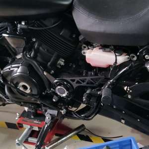 XINMATUO Cache de pignon de moteur pour Harley Street <span class=keywords><strong>XG</strong></span> 750 <span class=keywords><strong>500</strong></span> 2015-2019 Noir XF2906C139B-156B-US - Product Image 2