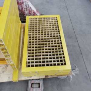 Poutre de support en PRF multi-cavités extrudée, poutre structurelle en fibre de verre isolée anti-corrosion pour support de <span class=keywords><strong>grille</strong></span> de colombier - Product Image 3