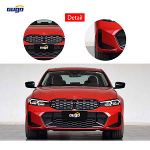 GUGO 2020-<span class=keywords><strong>2022</strong></span> pour <span class=keywords><strong>BMW</strong></span> <span class=keywords><strong>SÉRIE</strong></span> 3 G20/G28 Bodykit Pare-chocs avant et arrière Mise à niveau vers 2023 LCI SPORT MODEL Plastique de bonne qualité - Product Image 4