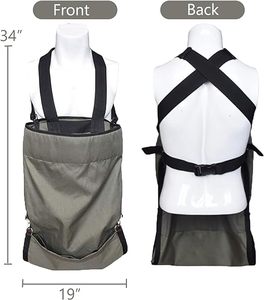 กระเป๋าเก็บผลไม้แบบปรับได้ กระเป๋าเก็บผัก กระเป๋าเก็บของสำหรับการเก็บเกี่ยว - Product Image 2