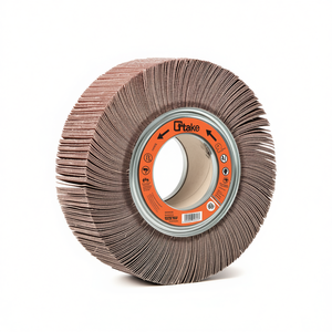 Disco Abrasivo de Tela con Orificio de 165x50x54 mm para Pulir Metal - Product Image 2