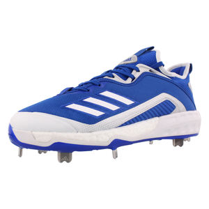 Chaussures de softball Adidas Icon 6 pour hommes, couleur bleu/blanc, FV9342 |   Fabriqué au Vietnam 100% authentique - Product Image 1