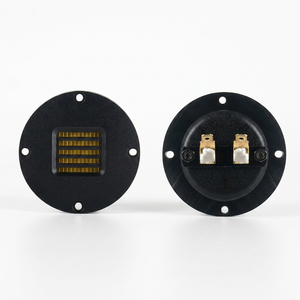 Samtronic 56mm 1 pz/lotto Sounderlink <span class=keywords><strong>Neil</strong></span> Type 40KHz Tweeter AMT in Alluminio con Diaframma KAPTON Modello AMT40-05 4ohm 15W RMS - Product Image 1