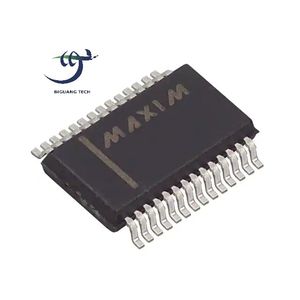 MAX1492CAI+T BOM Service IC DRVR 7 SEG 3 1/2 DIGIT 28SSOP MAX1492CAI+T - Product Image 1