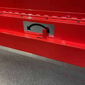 Kim loại sắt thép 7 ngăn kéo công cụ chuyên nghiệp lưu trữ tủ hộp công cụ xe đẩy - Product Image 2