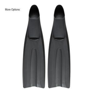 Palmes d'apnée à longue lame de couleur blanche fabriquées à Taiwan pour équipement de plongée sous-marine conçu pour les nageurs - Product Image 2