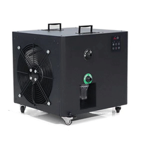 Refroidisseur de bain de glace à refroidissement unique 1HP pour la récupération musculaire dans le sport, intérieur et extérieur, silencieux et intelligent OEM